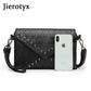 Women's Fashion Tote Skull Prints And Skull-Shaped Rivets