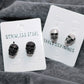 1Pair Cool Color Jewelry Punk Skull Earrings