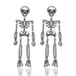 New Fashion Skeleton Skull Earrings