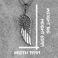 Angel Wings Animal Mens Long Necklaces Pendants Chain Punk