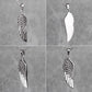 Angel Wings Animal Mens Long Necklaces Pendants Chain Punk