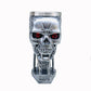 3D Model Skull Skull Goblet Terminator Cup Ashtray Decoration Decorative Cup Red Wine Glass