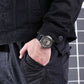 Fashion 3D SKULL Men Watches Luxury Retro Leather Casual Quartz Wrist Watches