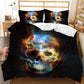 3D juego de cama sugar skull luxury duvet cover designer bedding