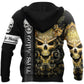 Skull and skeleton Tattoo 3D All Over Printed Men Hoodie Unisex Casual Jacket Pullover Streetwear