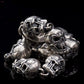 S925 Silver Bracelet Skull Retro Rock Hip-Hop BraceletPunk Silver