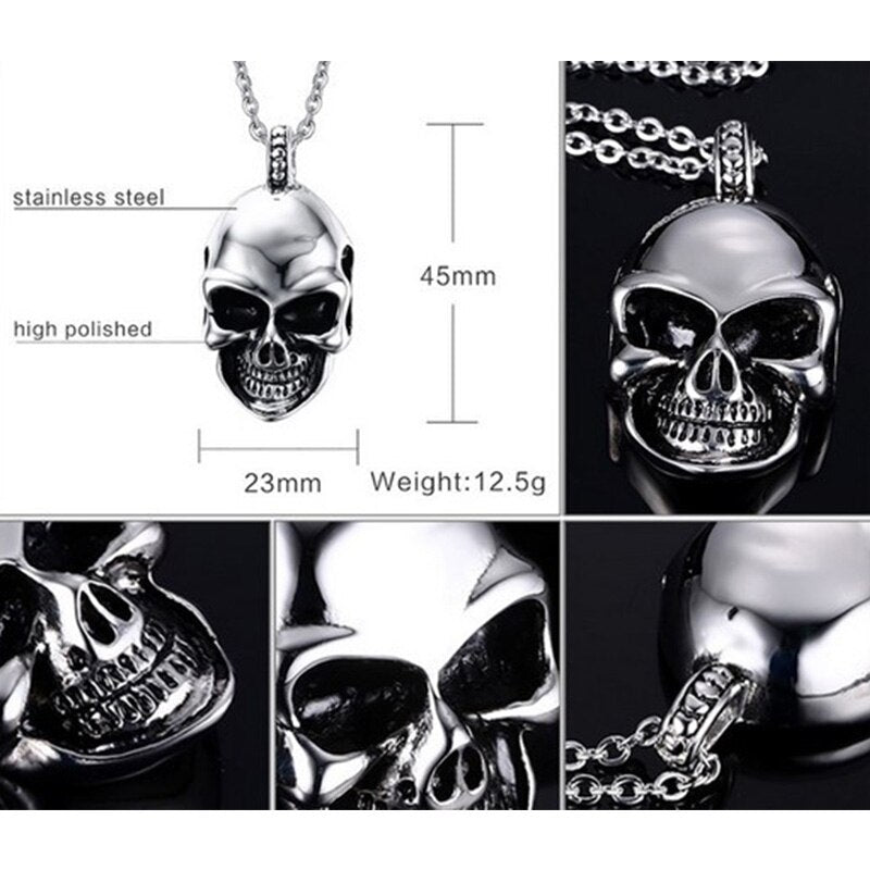 chain necklaces pendants fashion jewelry on the neck man