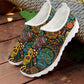 Brand Design Sugar Skull Pattern Casual Flat Shoe