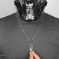 Angel Wings Animal Mens Long Necklaces Pendants Chain Punk
