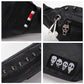 New Skull Men's Waist Bag Brand Fanny Pack Cowhide Chest Bag