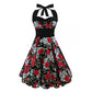 Summer Vintage Retro 50s 60s Skull