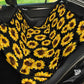 Sugar Skull Print Car Interior Accessories Cushions Non-slip Car Back Seat Cover