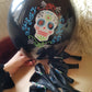 10pcs Day of The Dead Balloon Dia de los Muertos Latex Balloons
