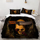 Skull Bedding Set 3D Printed Duvet Cover Bed Set Comforter Cover Bedding Sets