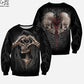 Gothic Skull Funny Pullover Streetwear Zip/Hoodies/Sweatshirts/Jacket