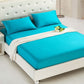 Pure Color Mattress Cover Bed Sheet