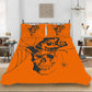 Yi chu xin sugar skull bedding set king size duvet cover