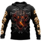 skull Dragon 3D Printed Hoodies For Men/Women Hooded Sweatshirt