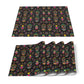 Mexican Skull Table Runner Wedding Table Decor Party Dining Table Mat Placemat