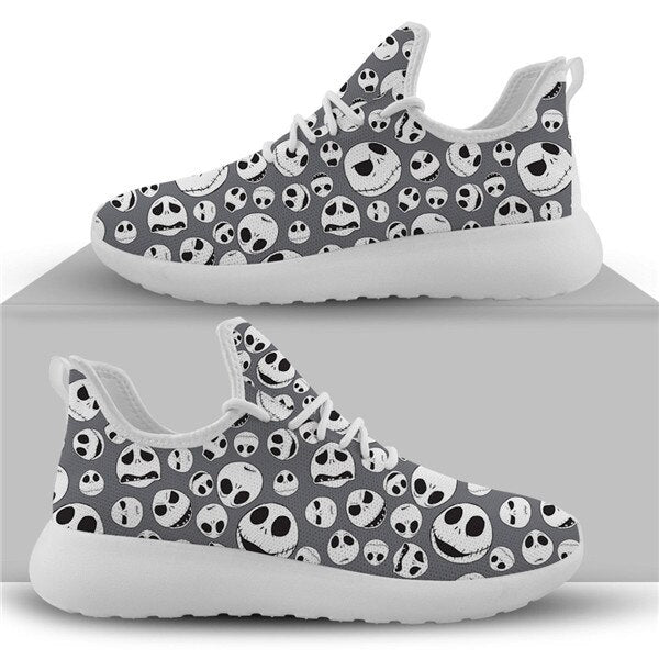 Nightmare Before Christmas Brand Design Women's Shoes Woman Casual Sneakers