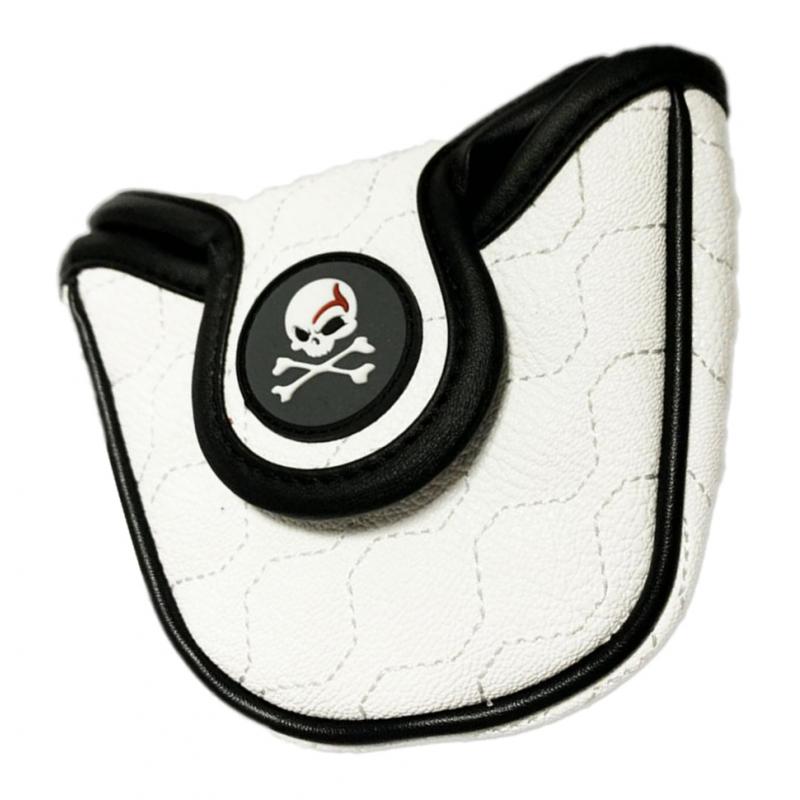 Delicate Golf Putters Head Covers Headcover Skull