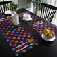 Mexican Skull Table Runner Wedding Table Decor Party Dining Table Mat Placemat