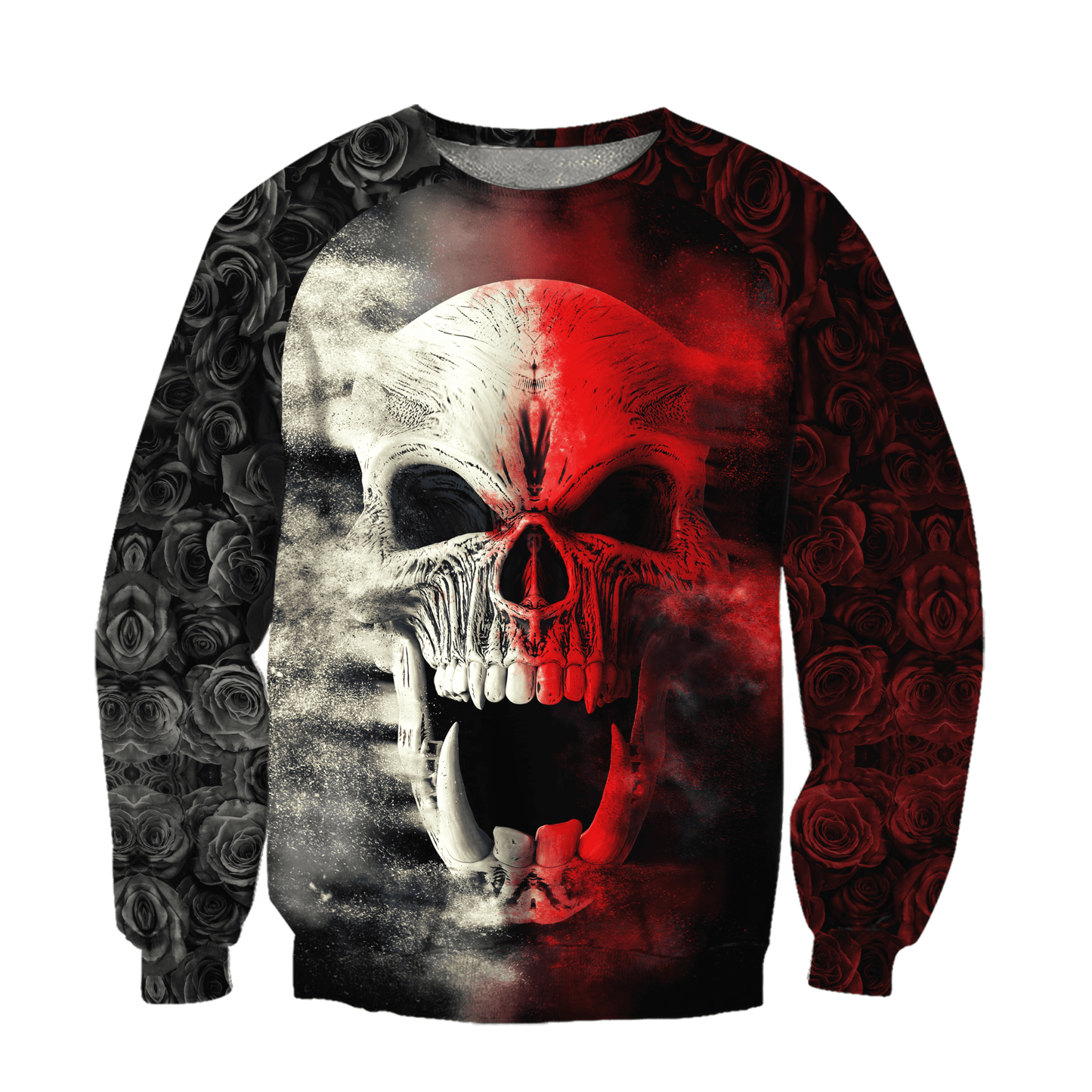 Dark Clould Skull Tattoo 3D All Over Printed Mens hoodies and Sweatshirt Autumn Unisex zipper Hoodie Casual Sportswear