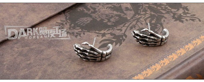 2020 New Products Goth Punk Jewelry Earring Men's Hands