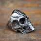 Men's Steampunk Mechanical Skull Stainless Steel