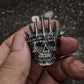 Mens Classical Nobility King Crown Skull 316L Stainless Steel