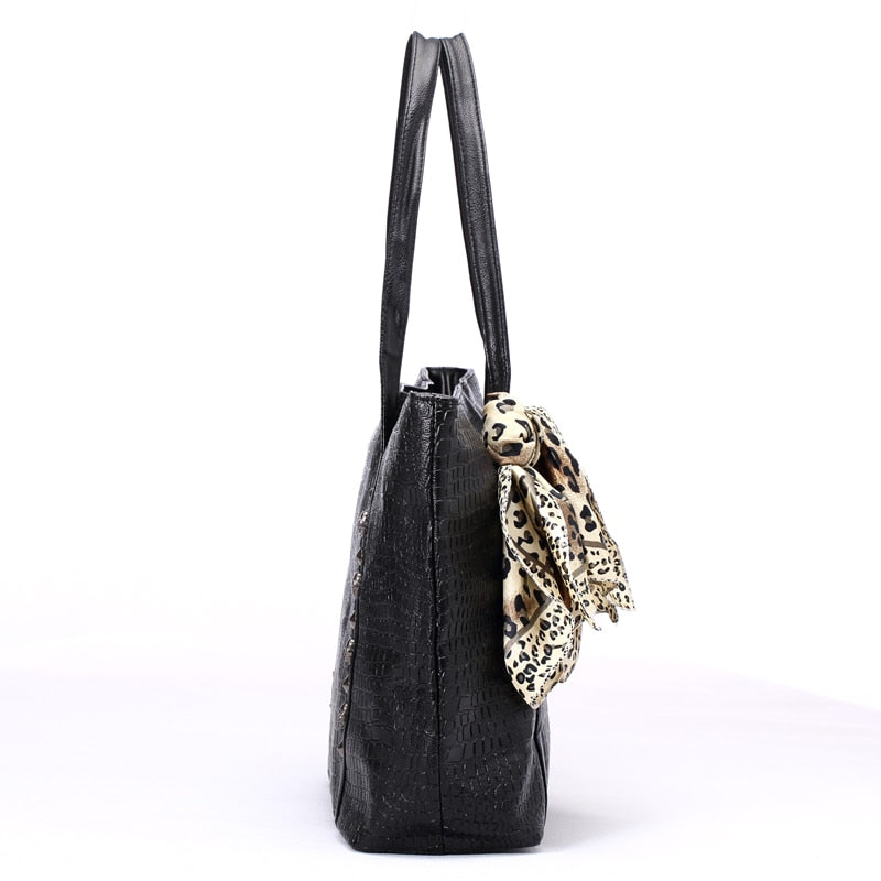 Large Capacity Women Handbags Pu Leather Skull Bolsa Feminina New Fashion Ladies Bag Casual Alligator Tote Bags Brand Handbag