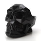 Creative Color Skull Statue Resin Skeleton Storage Box Phone Stand Decoration Ornament Home Desk Gift Halloween Party Decor