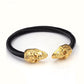 High Quality Vintage Skeleton Wristband Bangles New Design Skull