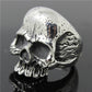 Stainless Steel Men Boys New Skull Ring