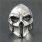 2017 Mask Helmet Ring 316L Stainless Steel