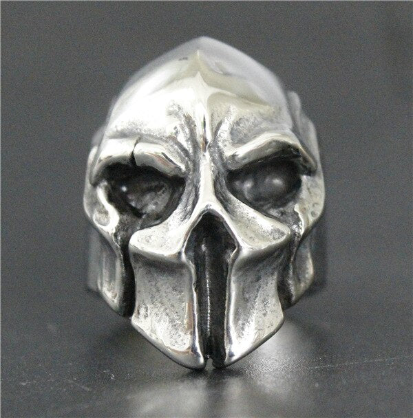 2017 Mask Helmet Ring 316L Stainless Steel