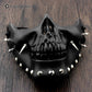 Skull Steampunk Skeletal Spike Half Masquerade Mask