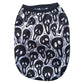 Pet Dog Vest Clothes Cartoon Skull Vest Clothes For Dogs Cat T-shirt