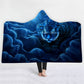 Tiger design Blankets hats keep warm sofa blankets comfortable soft twin