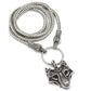 Cord Odin's  Ravens Of Thor's Hammer Mjolnir Scandinavian Axe Wolf Pendant