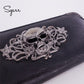 Women Wallets Fashion Designer PU Leather Punk Wallets