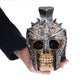 Resin Craft Statues For Decoration Skull Creative Samurai Helmet Skull