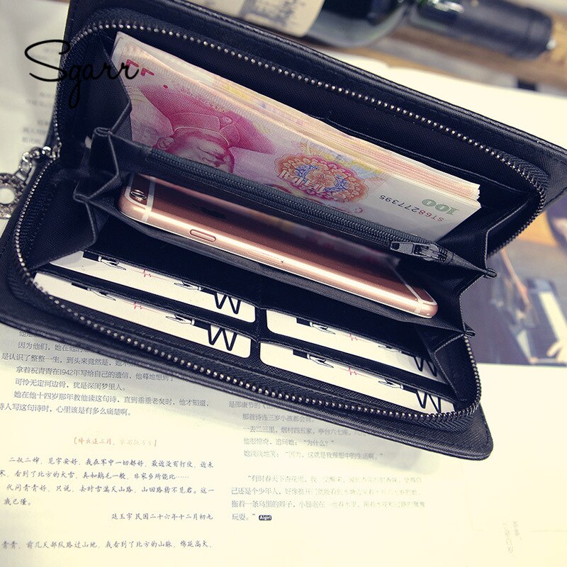 Women Famous Brand Wallet Luxury Long Wallets