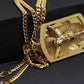 Pendant 24"inch Miami Cuban Chain Hip Hop Necklace