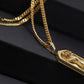 Pendant 24"inch Miami Cuban Chain Hip Hop Necklace