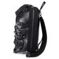 Personalized Street Cool Rock MEN Backpack Grimace Pattern Skull