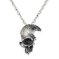 Necklace For Men Silver Plated Fashion Charm  Jewelry