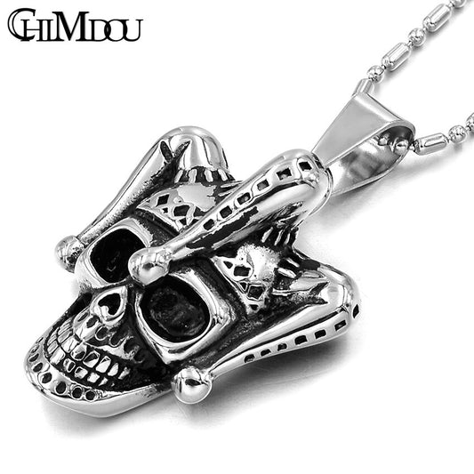 Fashion Men Stainless Steel Pendant Necklace Chain