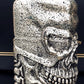 Silver Chariot of the soul heavy armor  Handmade  big skull lighter