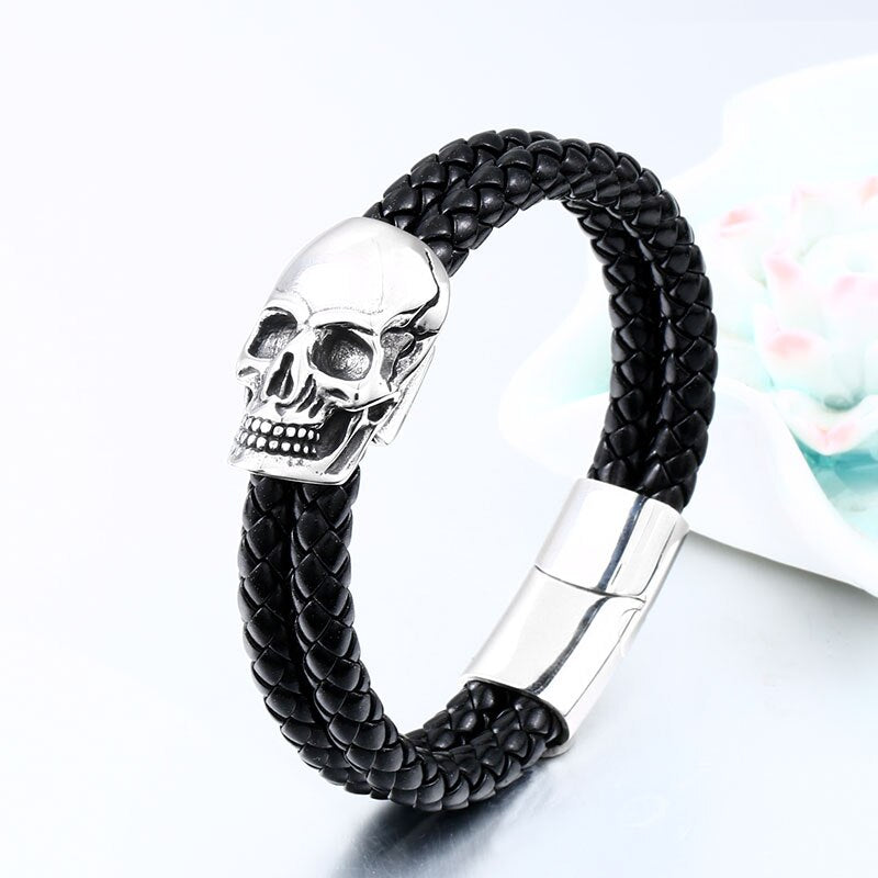 Stainless steel Punk Wholesale Drop Ship Man's High Quality Genes